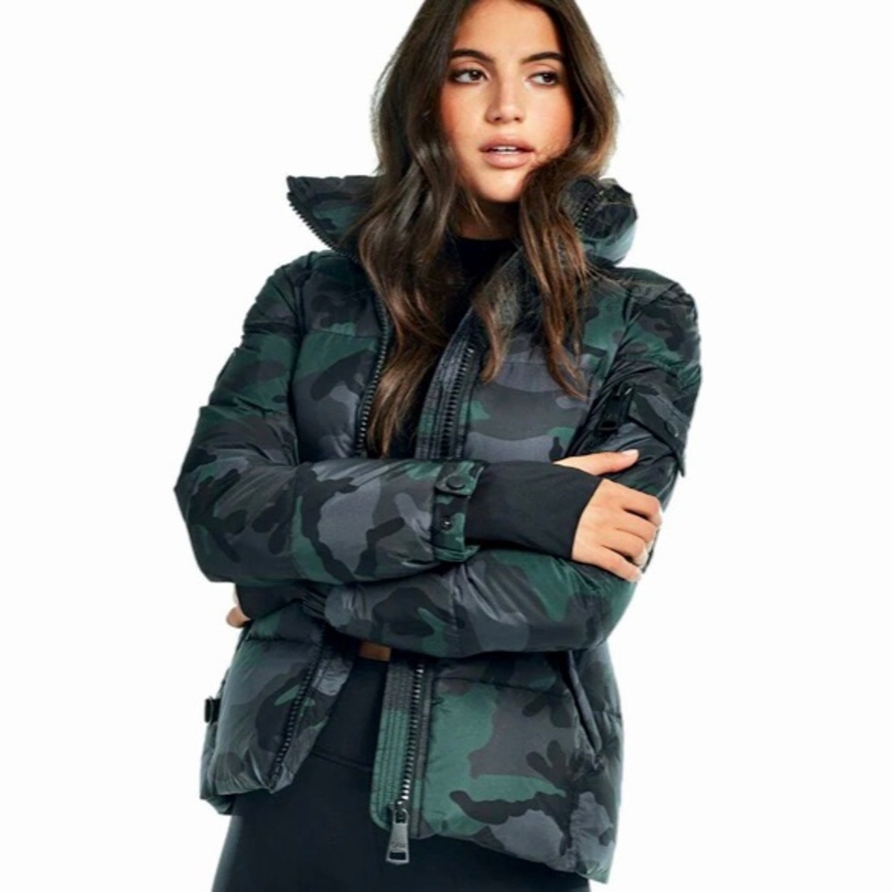 Authentic SAM. Camo Freestyle Down Jacket NEW!!! … - image 5